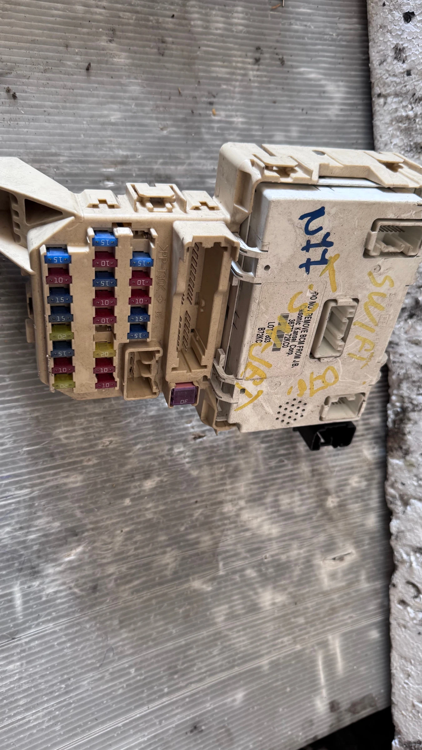 ��������� ����� (������� ����� BSI / BSM ) �� Suzuki Swift - 36770-72KC0 | Mobile.bg � ����������� 1