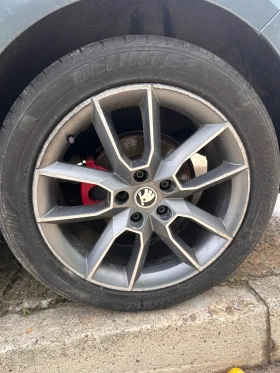Skoda Octavia 2.0tdi vrs, снимка 14