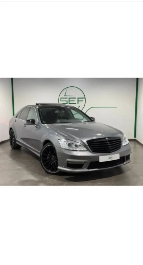 Mercedes-Benz S 350 S350 cdi bluetec реални километри , снимка 1