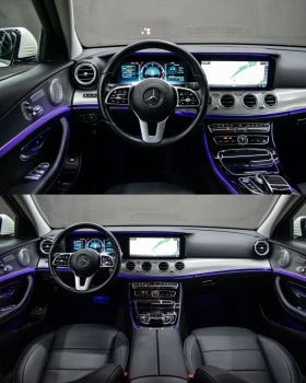 Mercedes-Benz E 400 d/4Matic/9G-Tronic/Въздух/Burmester/Multibeam, снимка 5