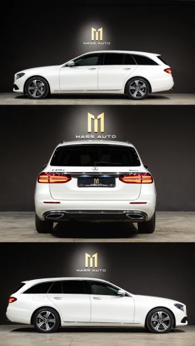 Mercedes-Benz E 400 d/4Matic/9G-Tronic/Въздух/Burmester/Multibeam, снимка 4