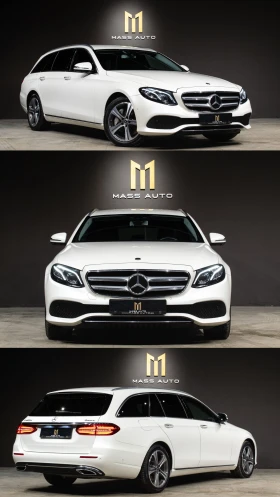 Mercedes-Benz E 400 d/4Matic/9G-Tronic/Въздух/Burmester/Multibeam, снимка 2