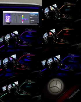 Mercedes-Benz E 400 d/4Matic/9G-Tronic/Въздух/Burmester/Multibeam, снимка 16