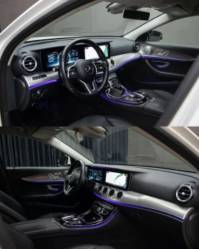 Mercedes-Benz E 400 d/4Matic/9G-Tronic/Въздух/Burmester/Multibeam, снимка 6