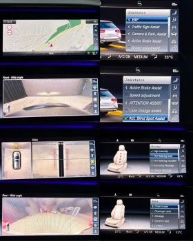 Mercedes-Benz E 400 d/4Matic/9G-Tronic/Въздух/Burmester/Multibeam, снимка 12