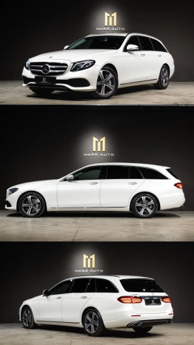 Mercedes-Benz E 400 d/4Matic/9G-Tronic/Въздух/Burmester/Multibeam, снимка 3