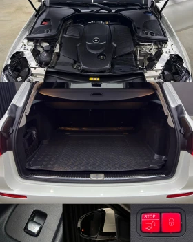 Mercedes-Benz E 400 d/4Matic/9G-Tronic/Въздух/Burmester/Multibeam, снимка 15