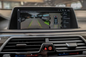BMW 750 ХLD/RSE/HuD/Bower&Wilkins/Exclusive/СМЕНЕНИ ВЕРИГИ, снимка 14