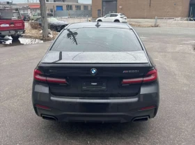 BMW 550 50i * M-PACK * CAR FAX * АВТО КРЕДИТ * ЦЕНА ДО БГ*, снимка 2