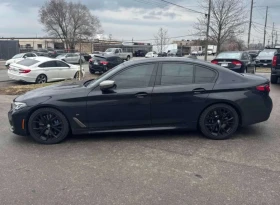 BMW 550 50i * M-PACK * CAR FAX * АВТО КРЕДИТ * ЦЕНА ДО БГ*, снимка 4