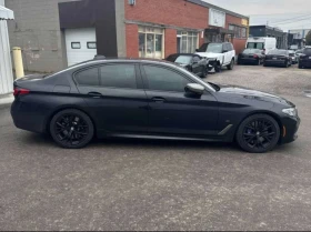 BMW 550 50i * M-PACK * CAR FAX * АВТО КРЕДИТ * ЦЕНА ДО БГ*, снимка 3