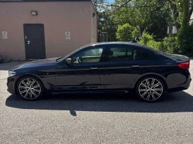 BMW 540 ЛАЗЕРИ * ДИСТРОНИК * МАСАЖИ * ОБДУХВАНЕ, снимка 17