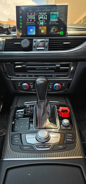 Audi A6 3.0 BiTDi Competition Вакууми/360/Pano/Head up, снимка 14