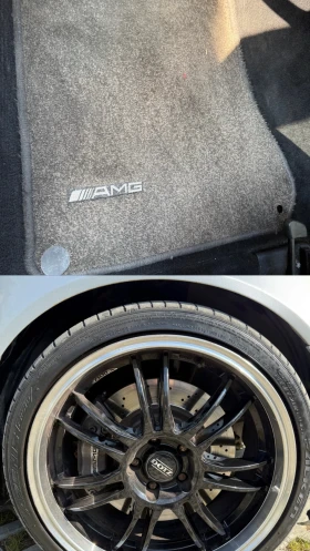 Обява за продажба на Mercedes-Benz C 320 AMG ~7 500 лв. - изображение 6