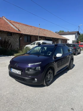 Обява за продажба на Citroen C4 Cactus 1.6 HDI АВТОМАТИК ~15 800 лв. - изображение 1