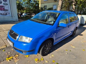 Skoda Fabia SDI, снимка 1