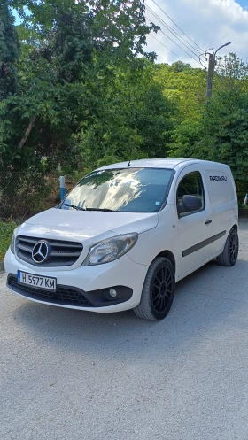 ����� �� �������� �� Mercedes-Benz Citan 1.5 cdi