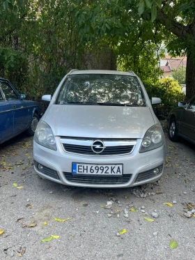 ����� �� �������� �� Opel Zafira