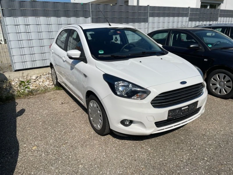 Ford Ka + 1.2, снимка 1 - Автомобили и джипове - 37777619