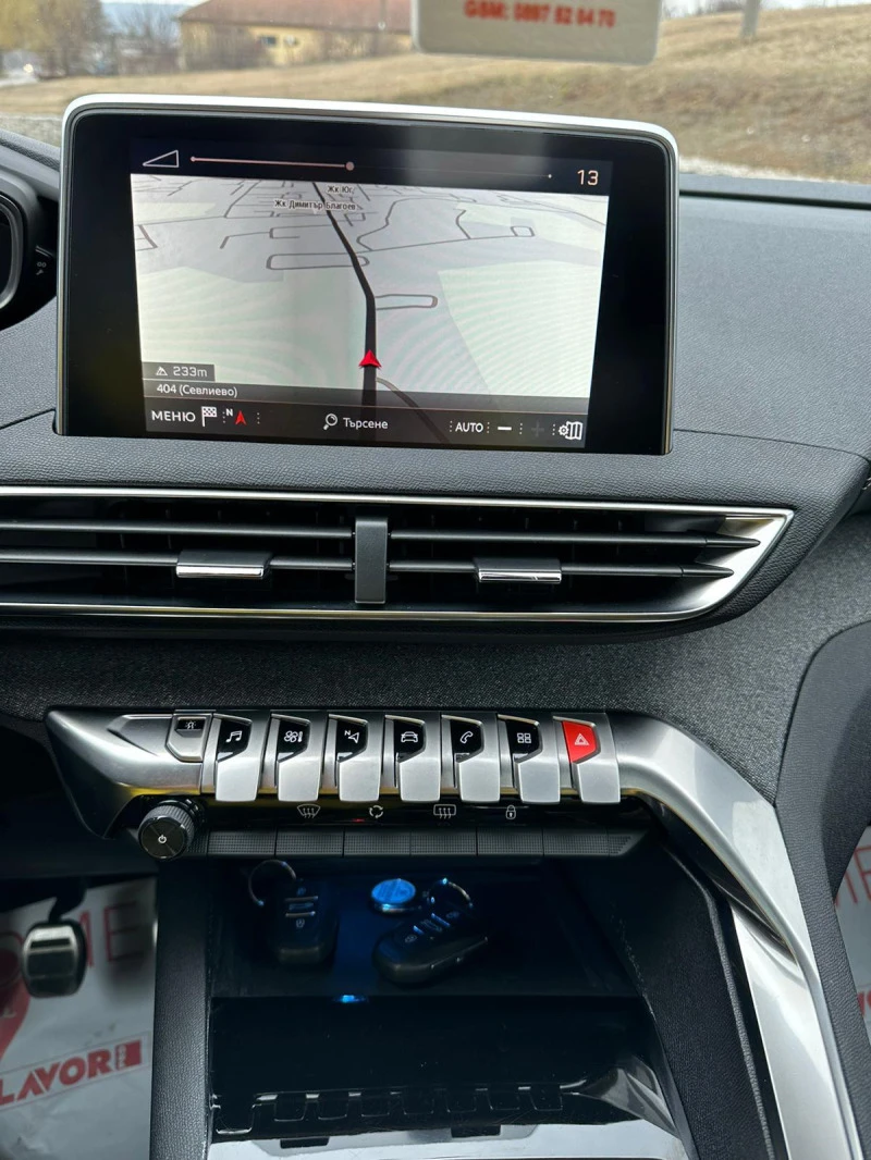 Peugeot 5008 GT-Line 1.6 Blue HDI CarPlay Led , снимка 9 - Автомобили и джипове - 39805994