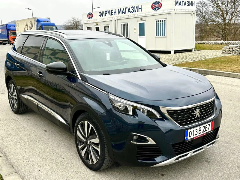 Peugeot 5008 GT-Line 1.6 Blue HDI CarPlay Led , снимка 3 - Автомобили и джипове - 39805994