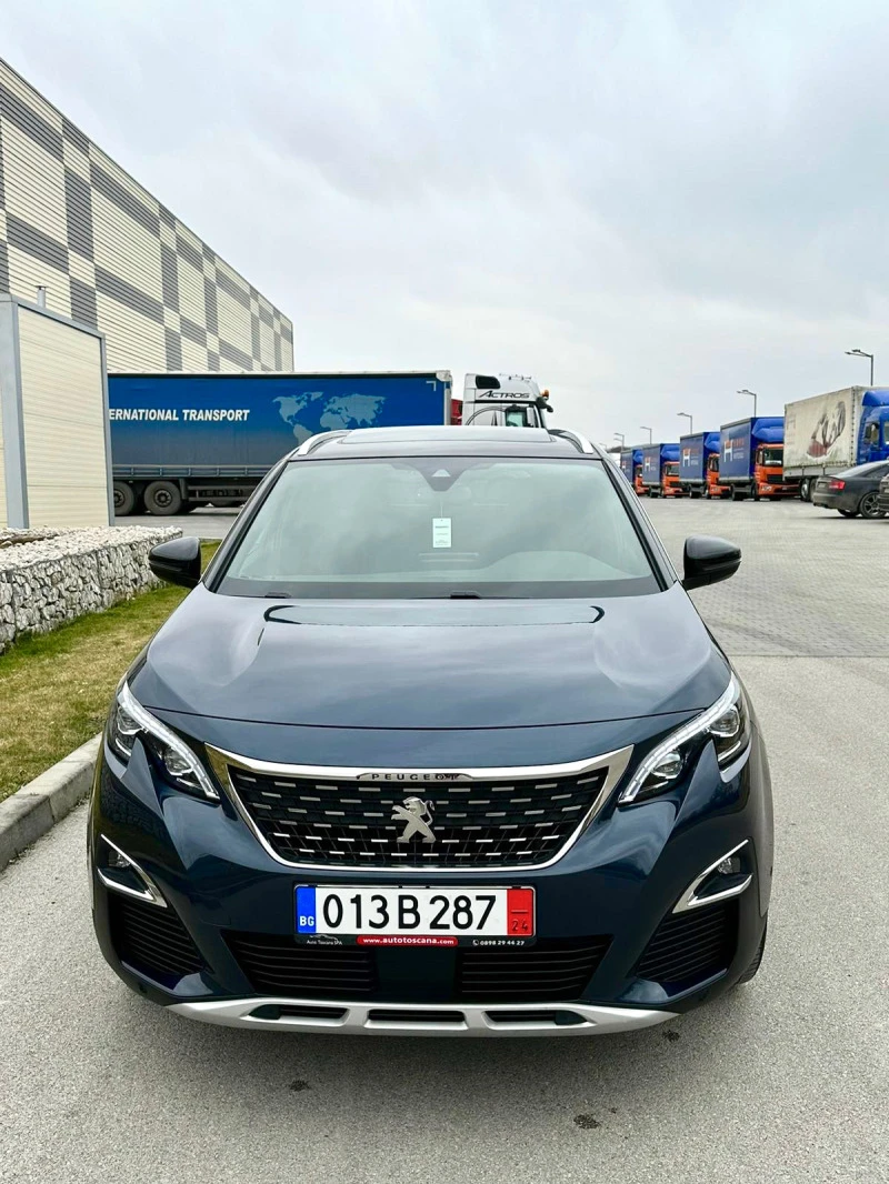 Peugeot 5008 GT-Line 1.6 Blue HDI CarPlay Led , снимка 2 - Автомобили и джипове - 39805994