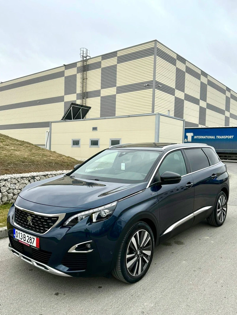 Peugeot 5008 GT-Line 1.6 Blue HDI CarPlay Led , снимка 1 - Автомобили и джипове - 39805994