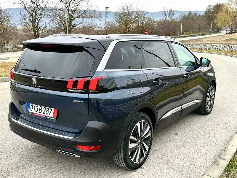 Peugeot 5008 GT-Line 1.6 Blue HDI CarPlay Led , снимка 5 - Автомобили и джипове - 39805994