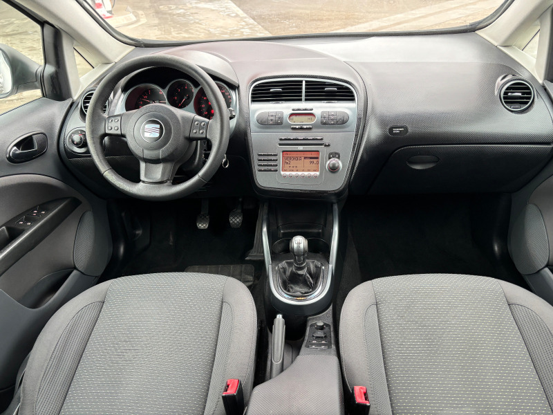 Seat Altea 2008+ 1.9TDI+ 105+ XL, снимка 14 - Автомобили и джипове - 43658140