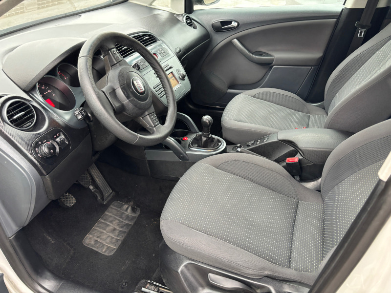 Seat Altea 2008+ 1.9TDI+ 105+ XL, снимка 9 - Автомобили и джипове - 43658140