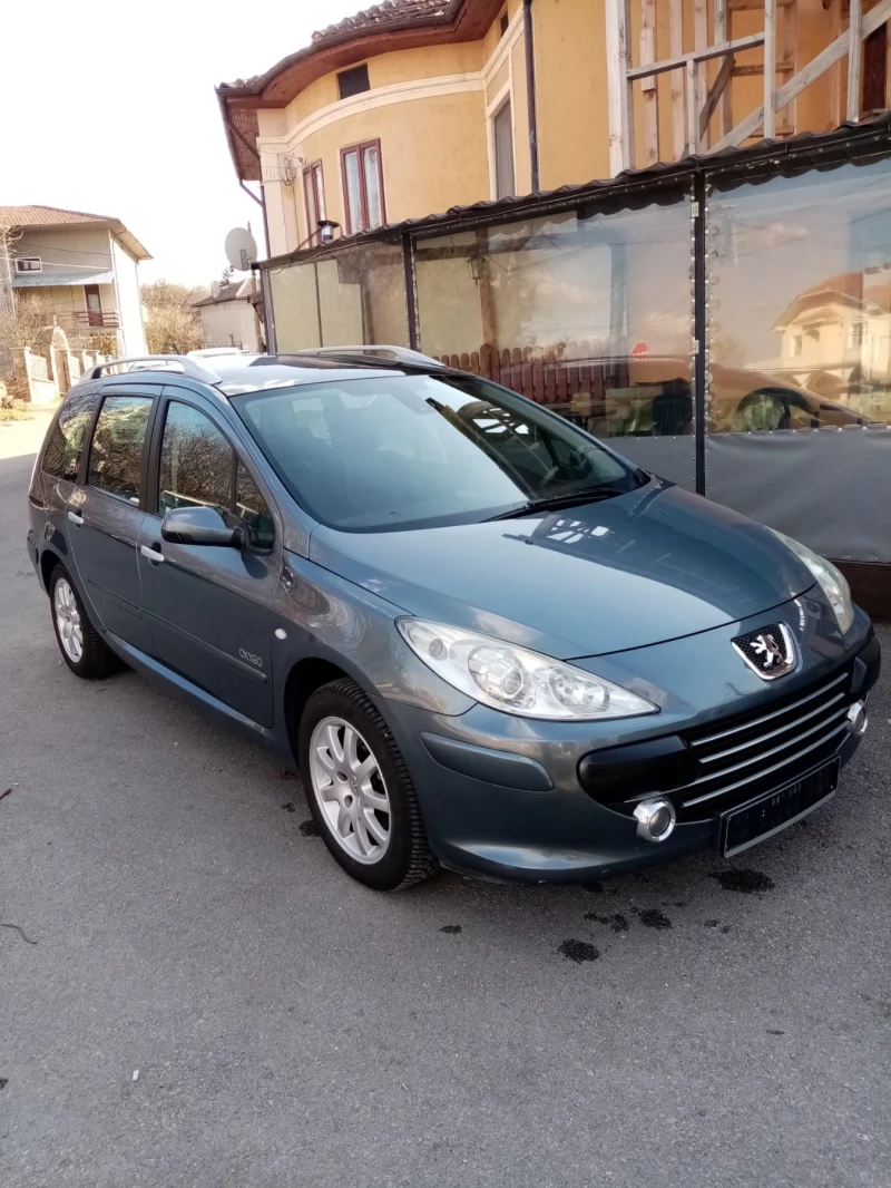 Peugeot 307 FACELIFT, TOP, PANORAMA, 7 МЕСТА, снимка 4 - Автомобили и джипове - 47198302