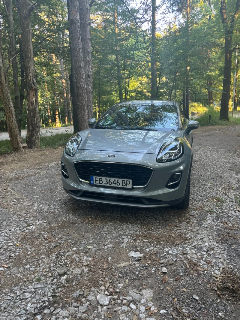 Ford Puma EcoBoost , снимка 1 - Автомобили и джипове - 46887562