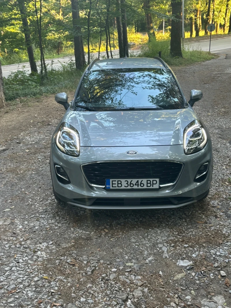 Ford Puma EcoBoost , снимка 6 - Автомобили и джипове - 46887562