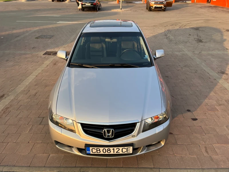 Honda Accord 2.4 AUTOMAT EXECUTIVE , снимка 1 - Автомобили и джипове - 47145692