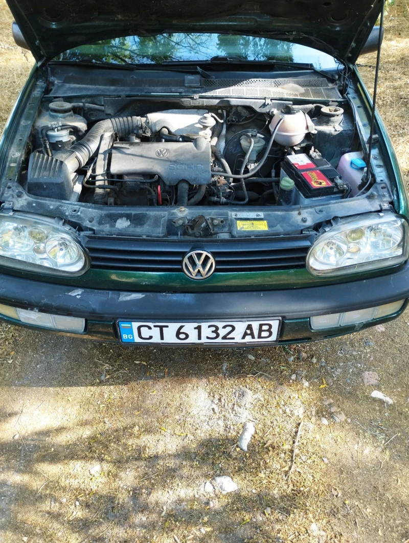 VW Golf 1.9 SDI , снимка 9 - Автомобили и джипове - 47536010