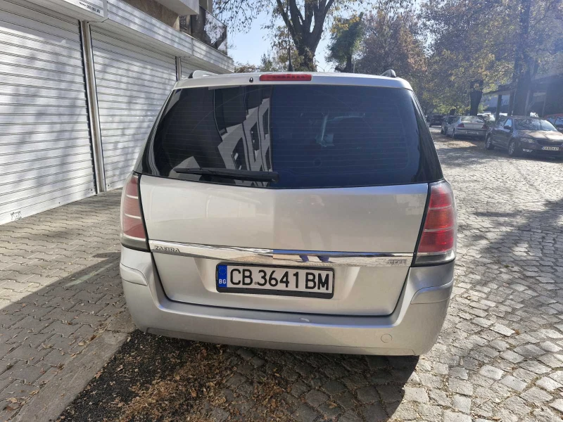 Opel Zafira, снимка 13 - Автомобили и джипове - 47759799