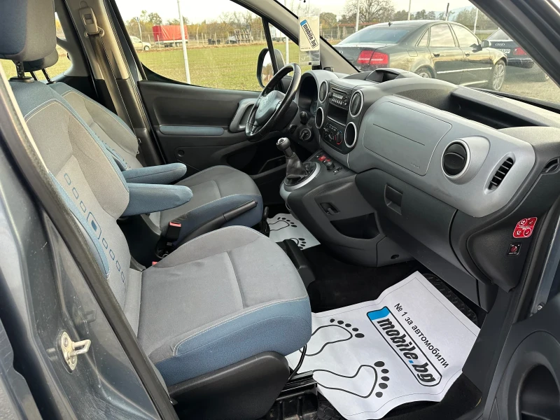 Citroen Berlingo 1.6 LPG Multispace, снимка 11 - Автомобили и джипове - 48041106