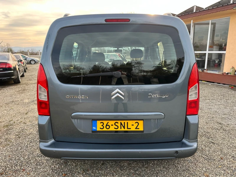 Citroen Berlingo 1.6 LPG Multispace, снимка 7 - Автомобили и джипове - 48041106