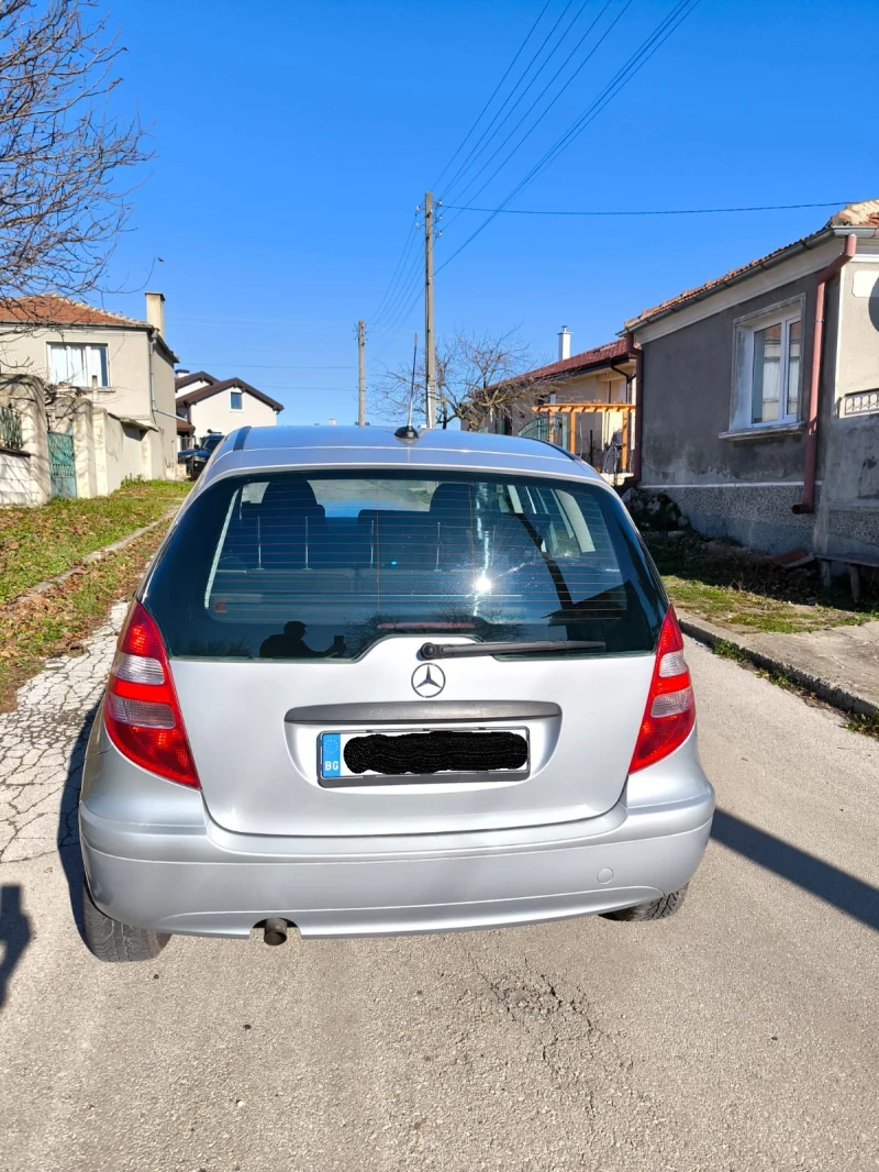 Mercedes-Benz A 170, снимка 3 - Автомобили и джипове - 48087205