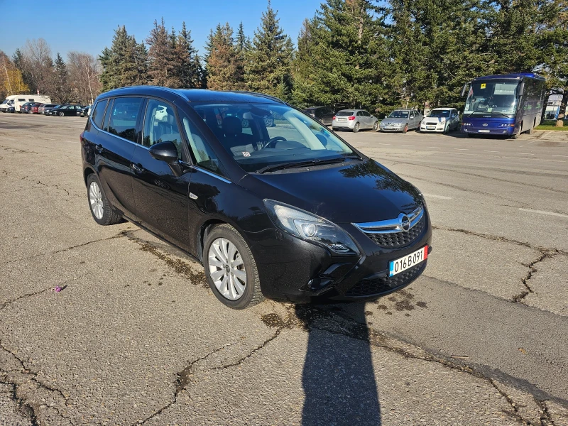 Opel Zafira C CNG, снимка 1 - Автомобили и джипове - 48311171