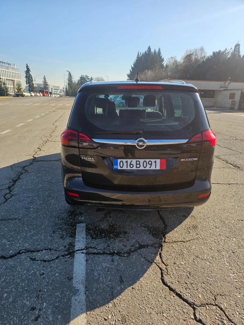 Opel Zafira C CNG, снимка 5 - Автомобили и джипове - 48311171