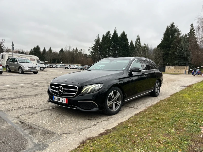 Mercedes-Benz E 220 Avangard 9G tronik, снимка 14 - Автомобили и джипове - 48599278