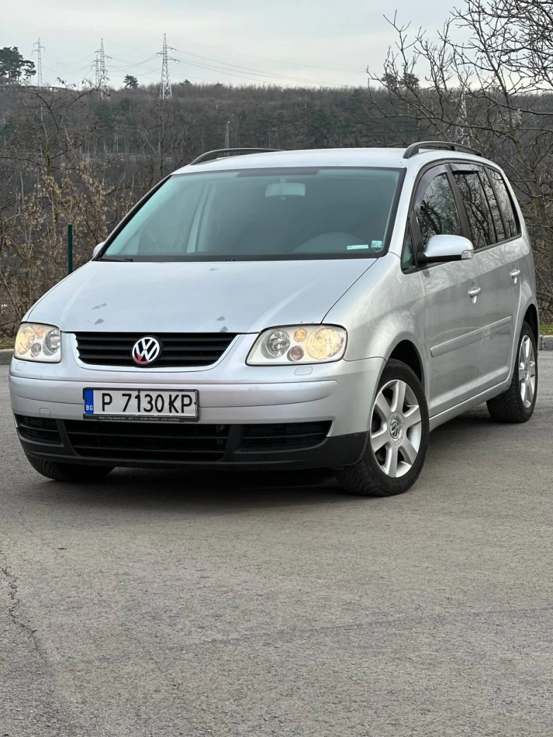 VW Touran, снимка 1 - Автомобили и джипове - 48975965