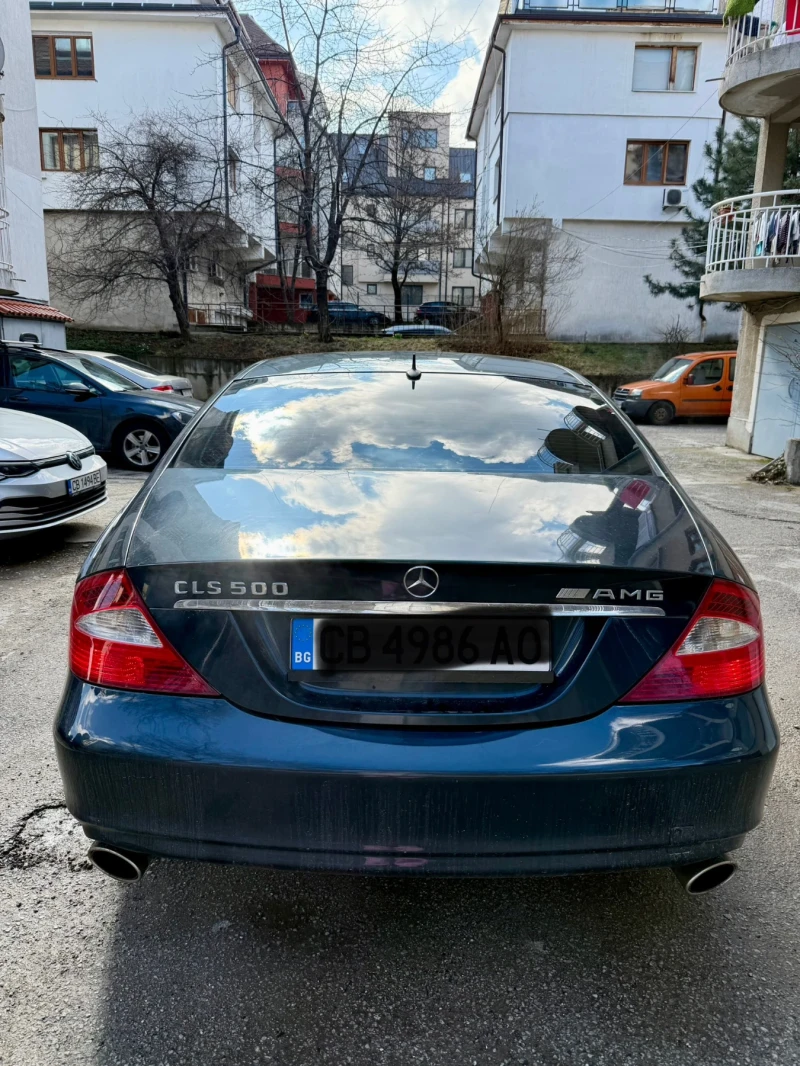 Mercedes-Benz CLS 500 AMG, снимка 4 - Автомобили и джипове - 49343520