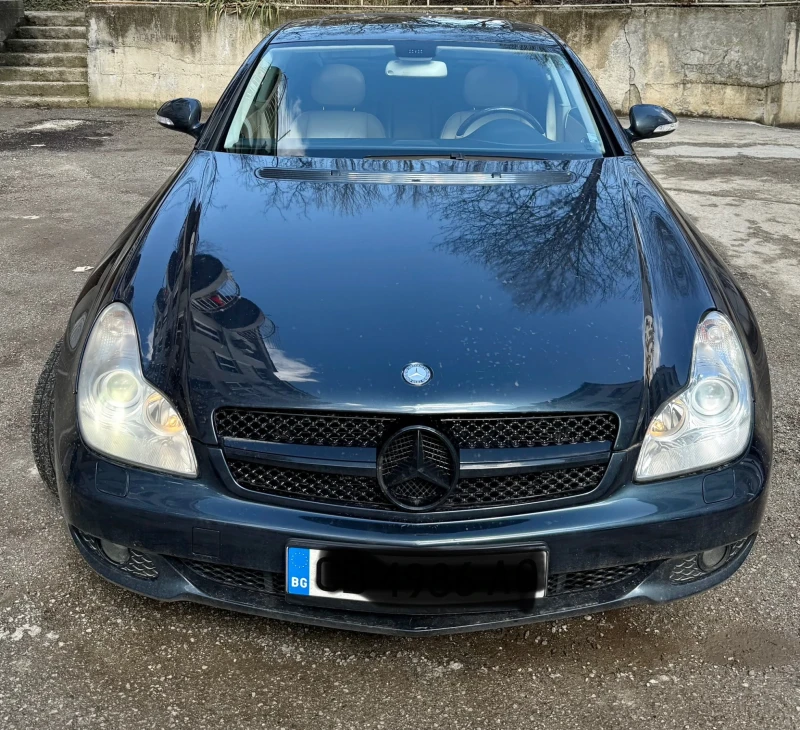 Mercedes-Benz CLS 500 AMG, снимка 2 - Автомобили и джипове - 49343520