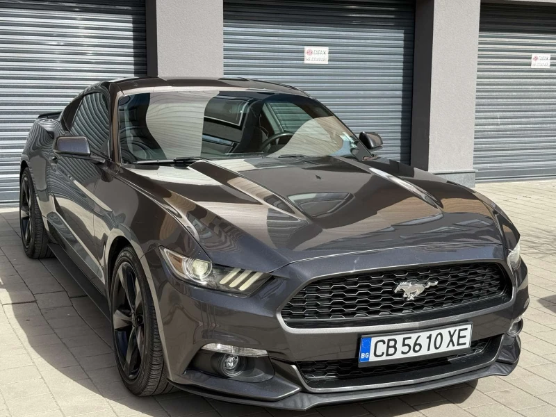 Ford Mustang 2.3L EcoBoost * КАСКО* ЛИЗИНГ* , снимка 1 - Автомобили и джипове - 49535463