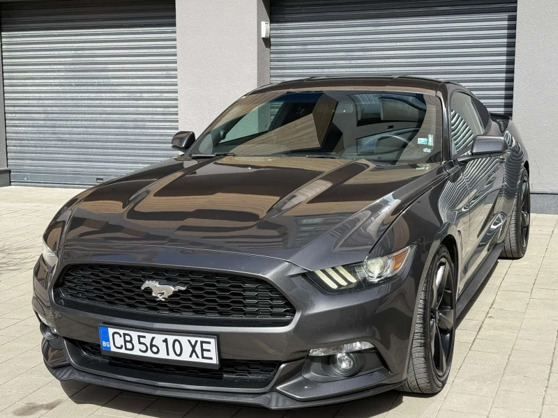 Ford Mustang 2.3L EcoBoost * КАСКО* ЛИЗИНГ* , снимка 3 - Автомобили и джипове - 49535463