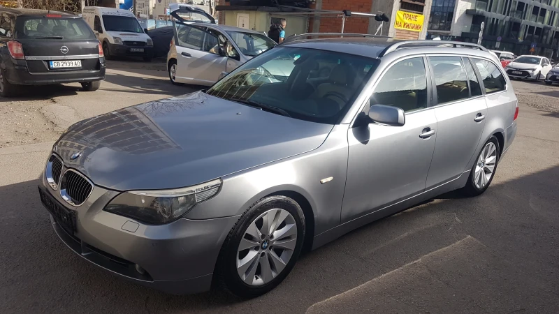 BMW 530 3.0D KATO HOBA, снимка 5 - Автомобили и джипове - 49544012