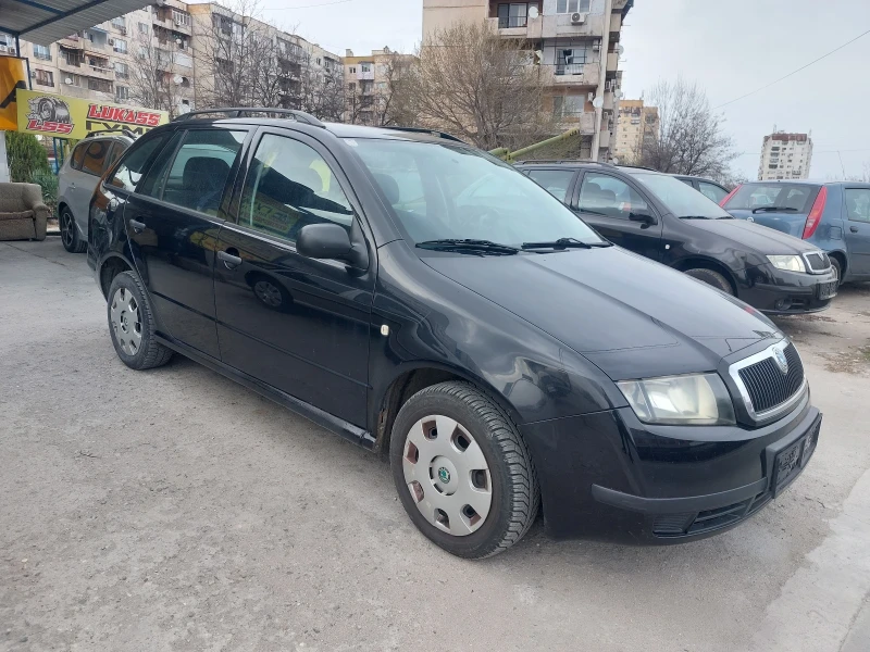 Skoda Fabia 1.9 дизел sdi, снимка 4 - Автомобили и джипове - 49566254