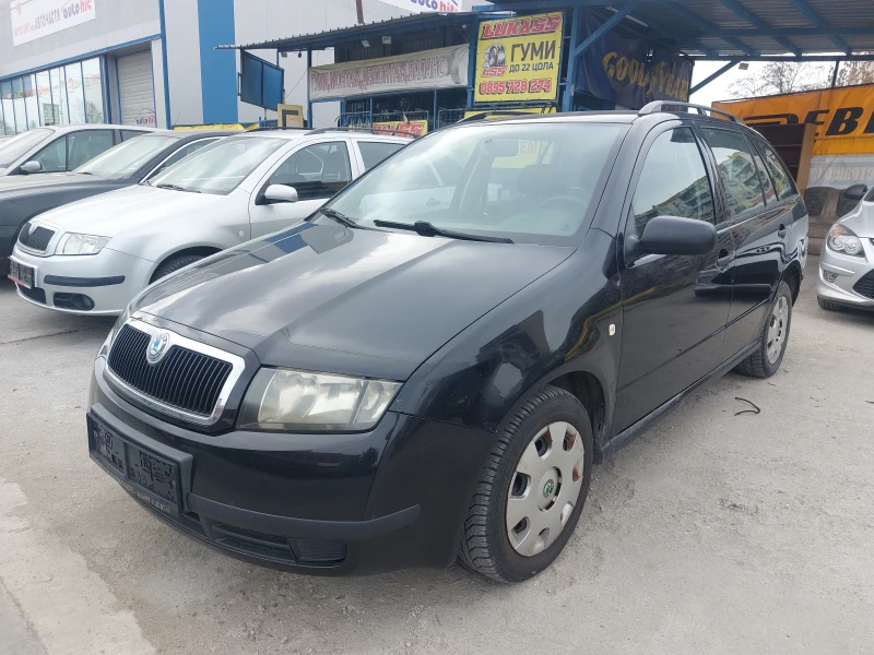 Skoda Fabia 1.9 дизел sdi, снимка 2 - Автомобили и джипове - 49566254